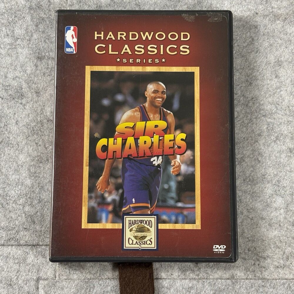 Charles Barkley Sir Charles DVD NBA Hardwood Classics Phoenix Suns Basketball